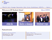 Tablet Screenshot of lsesu.com